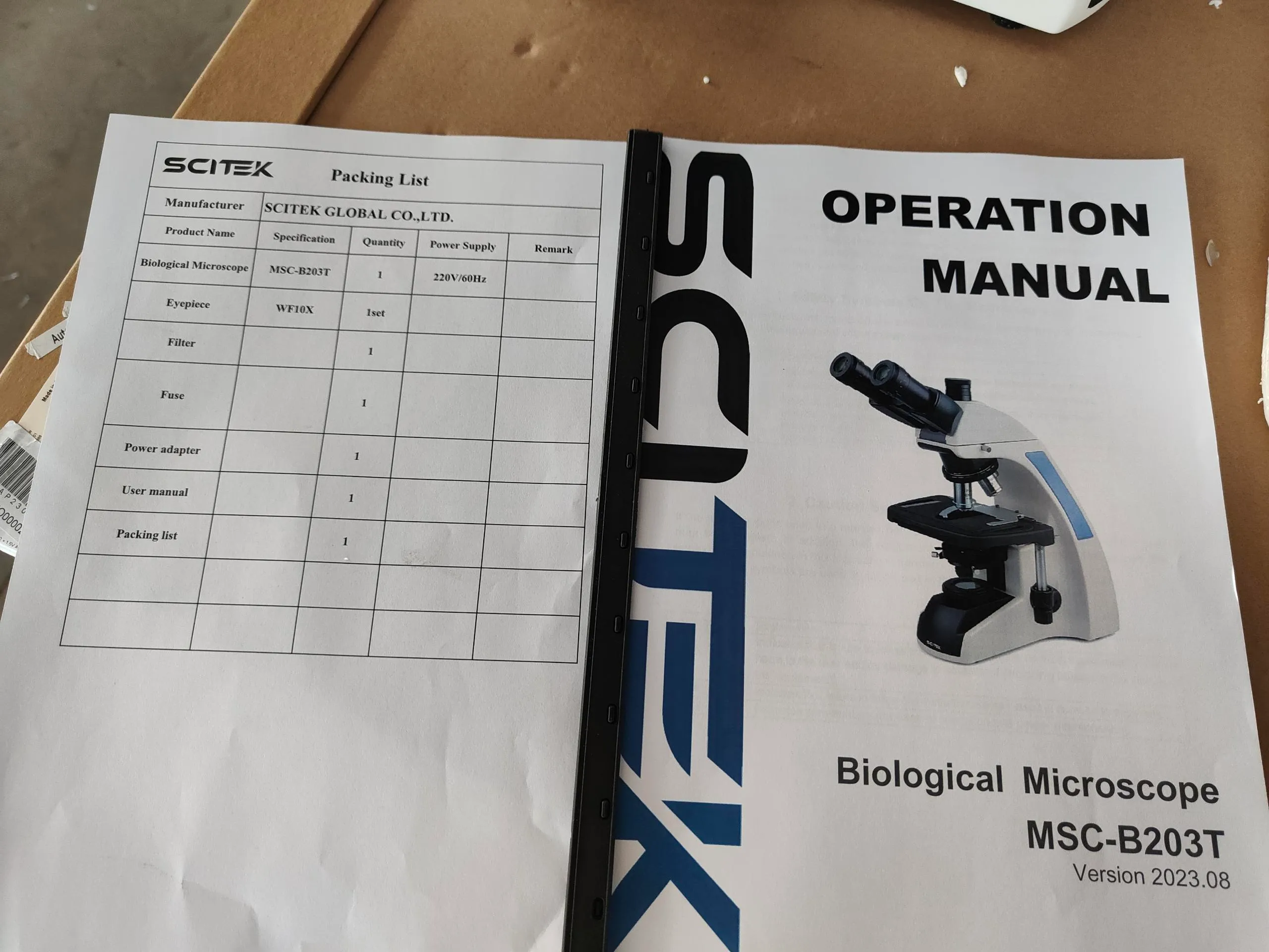 Biological Microscope Biological Microscope