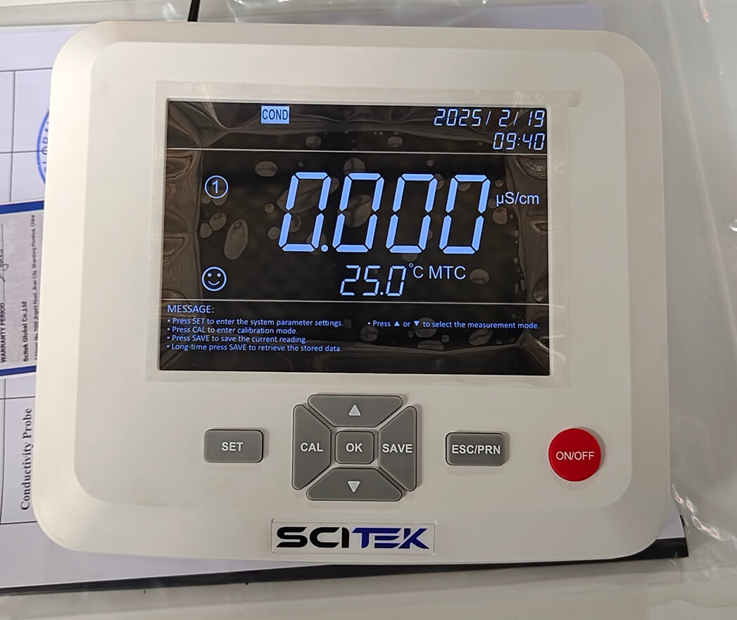 Benchtop Conductivity Meter Benchtop Conductivity Meter