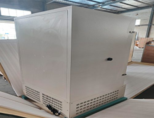 -40°C Low Temperature Freezer will be Sent to United States