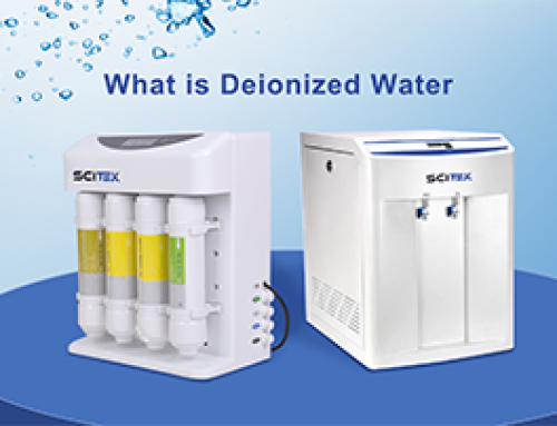 What is Deionized Water