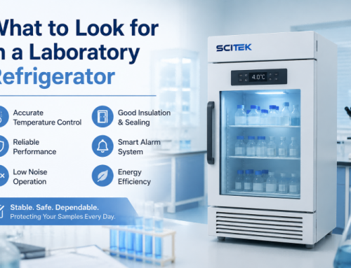 What to Look for in a Laboratory Refrigerator